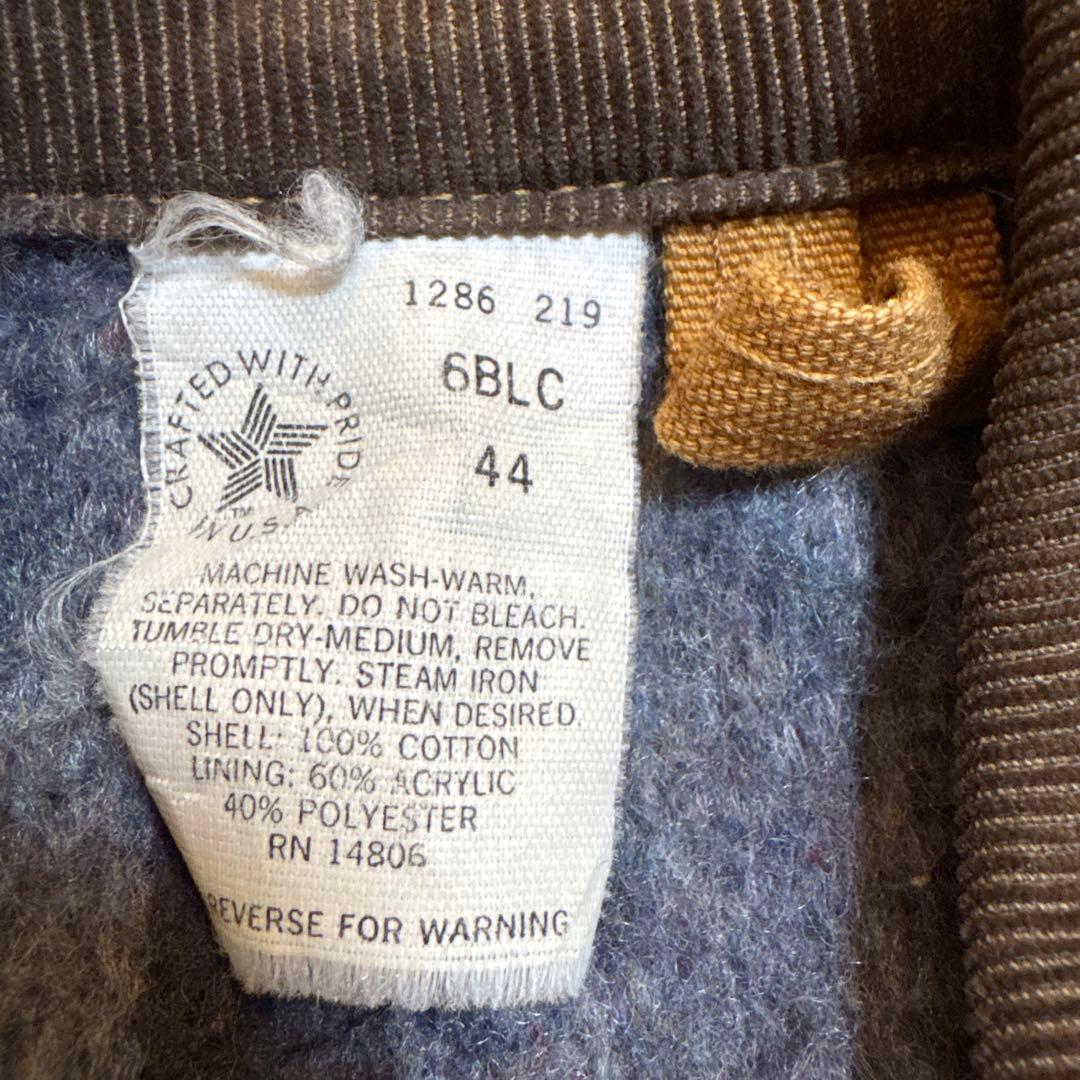 Carhartt カーハートUSA製　星タグ ミシガンチョアコート　カバーオール