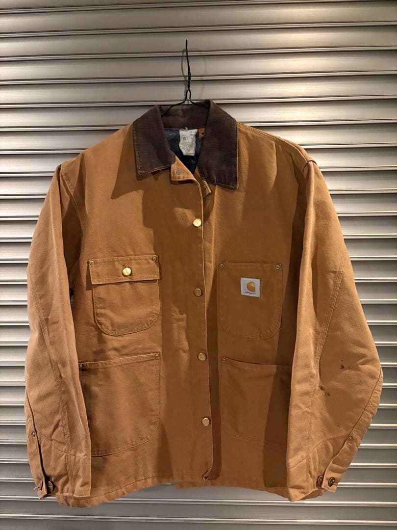 Carhartt カーハートUSA製　星タグ ミシガンチョアコート　カバーオール