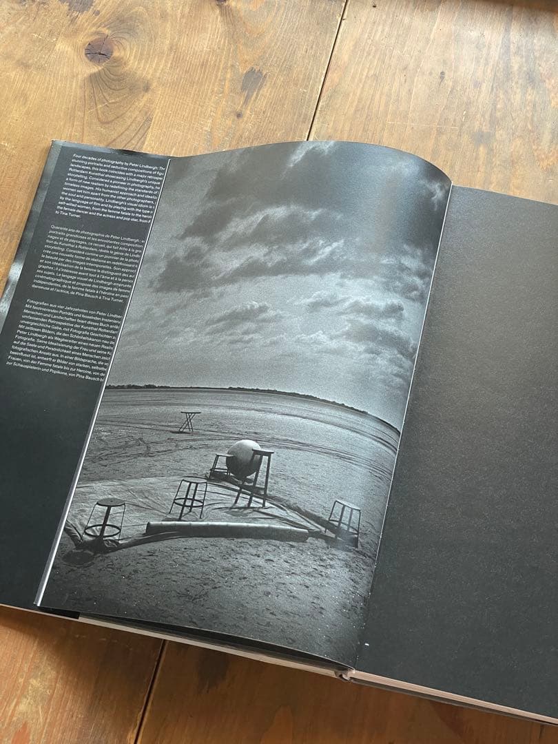 Peter Lindbergh サイン入り写真集