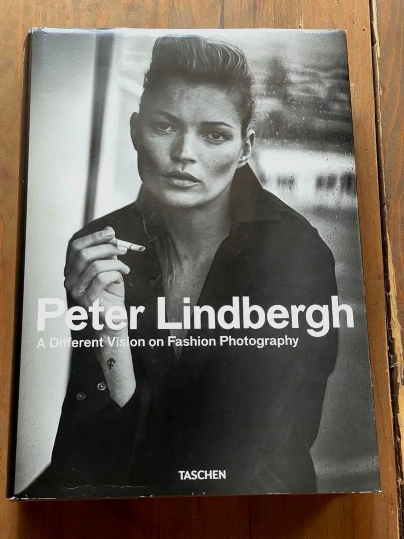Peter Lindbergh サイン入り写真集