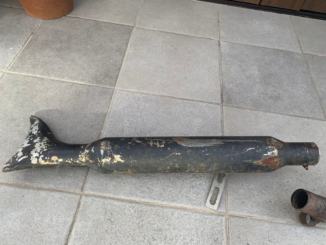 SR400 フィッシュマフラーセット‼️　YAMAHAヤマハ