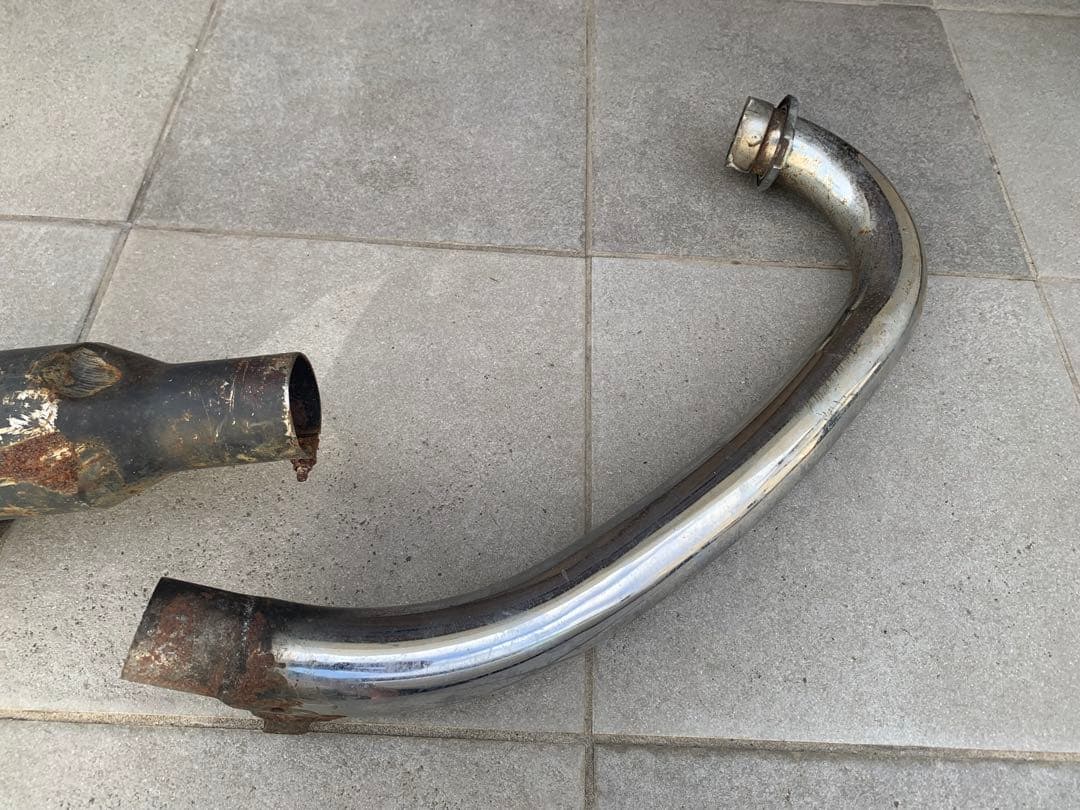 SR400 フィッシュマフラーセット‼️　YAMAHAヤマハ