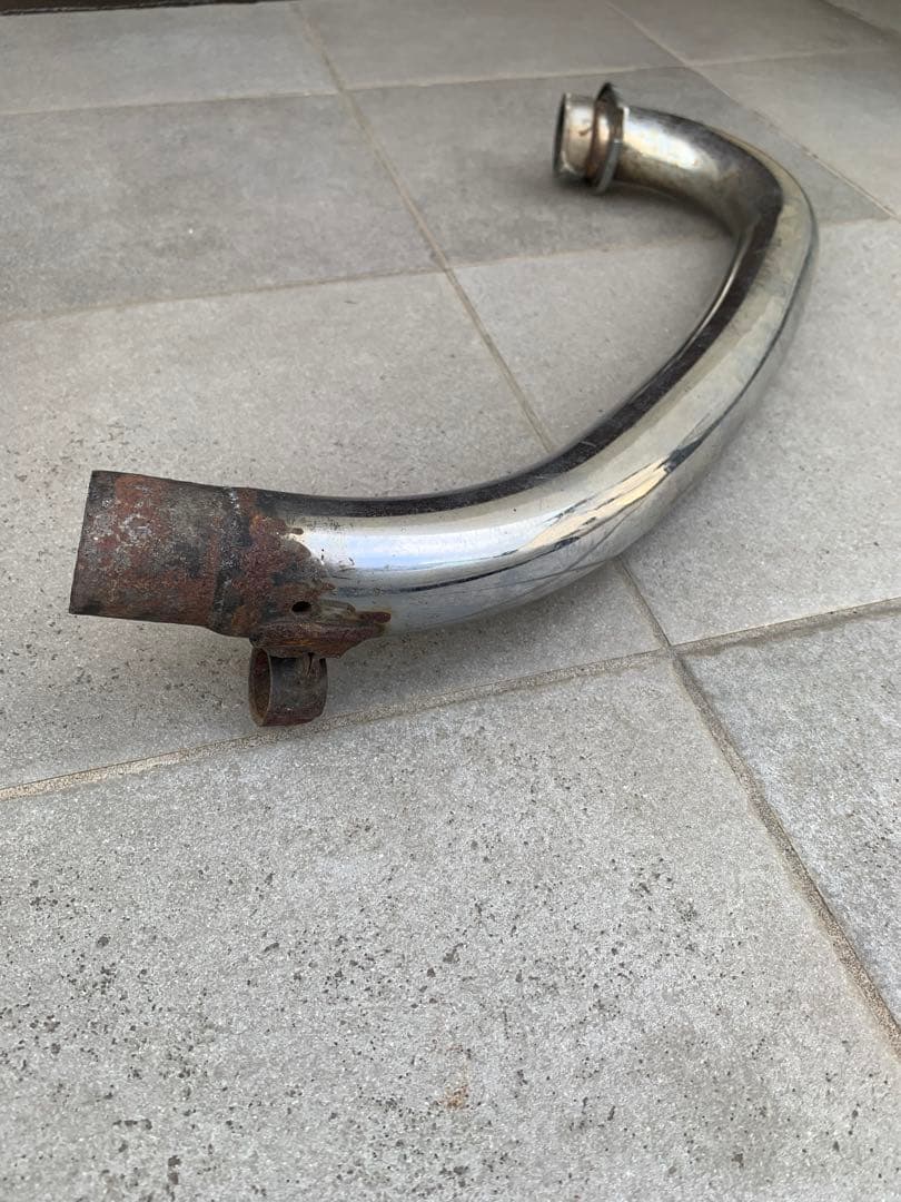 SR400 フィッシュマフラーセット‼️　YAMAHAヤマハ