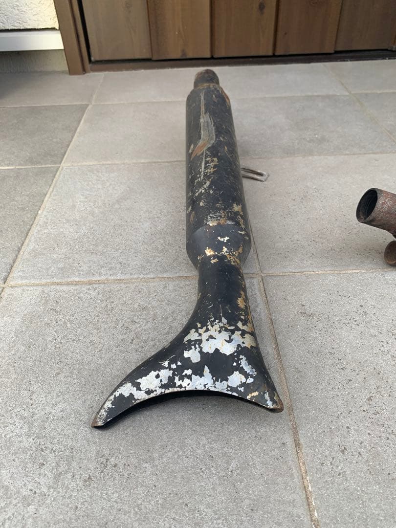 SR400 フィッシュマフラーセット‼️　YAMAHAヤマハ