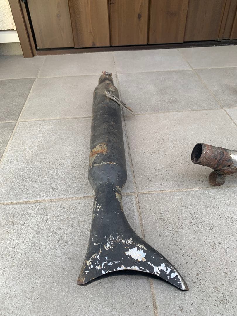 SR400 フィッシュマフラーセット‼️　YAMAHAヤマハ