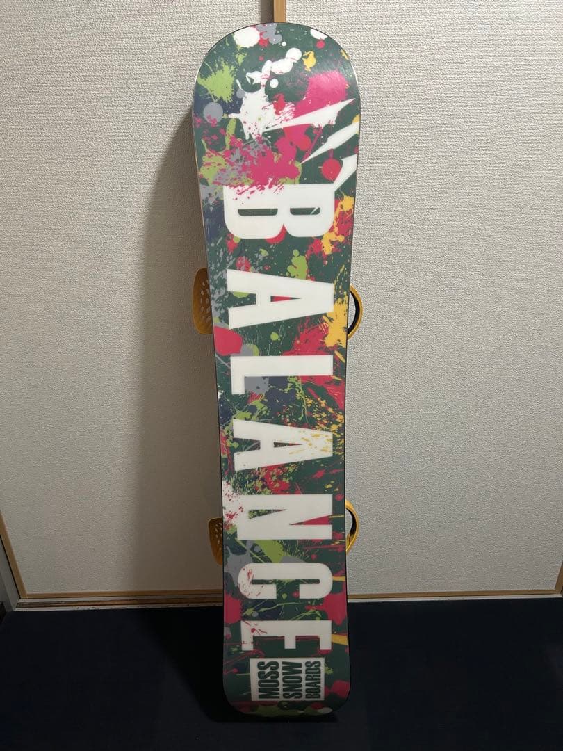 スノーボード MOSS fifty-fifty 21-22 150