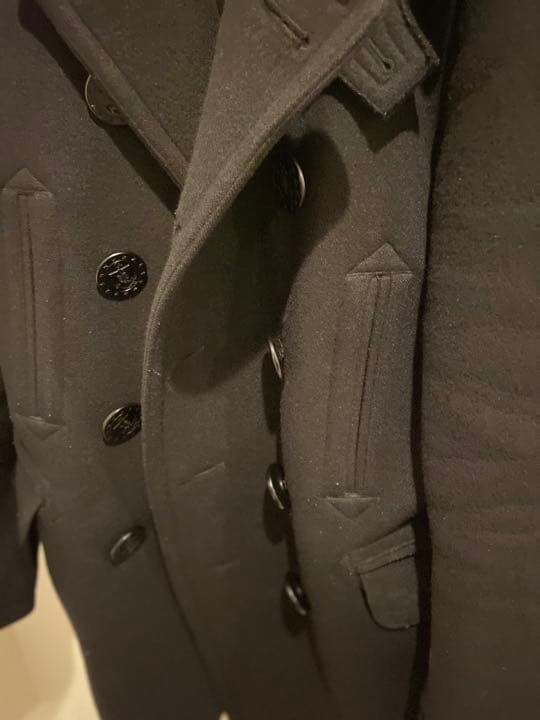 【定価１０万】rags mcgregor 10ボタンPコート 野口強 木村拓哉