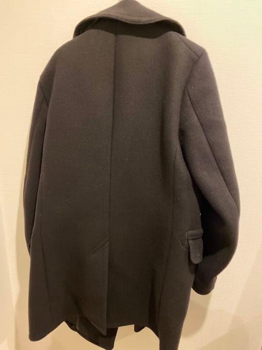 【定価１０万】rags mcgregor 10ボタンPコート 野口強 木村拓哉