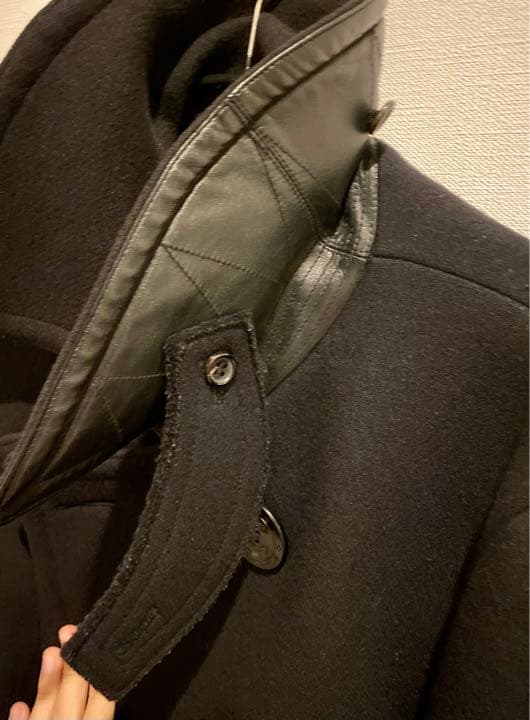 【定価１０万】rags mcgregor 10ボタンPコート 野口強 木村拓哉