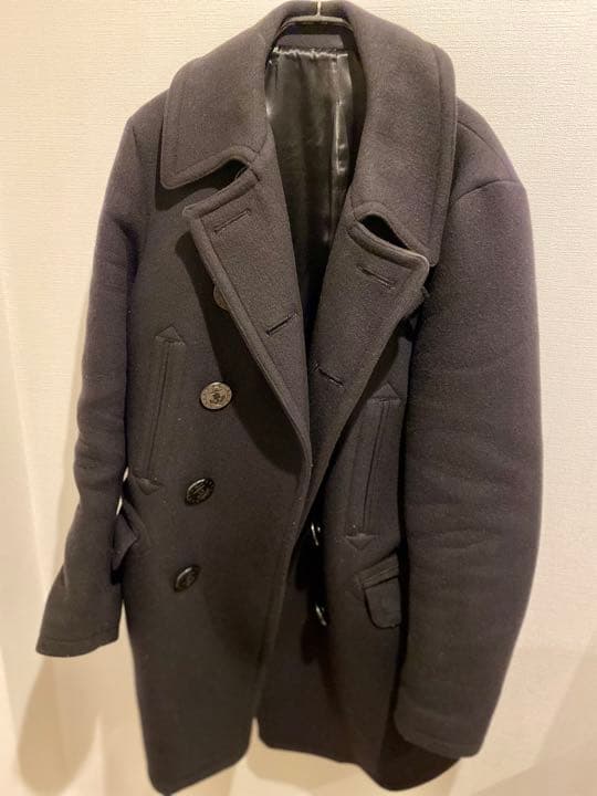 【定価１０万】rags mcgregor 10ボタンPコート 野口強 木村拓哉