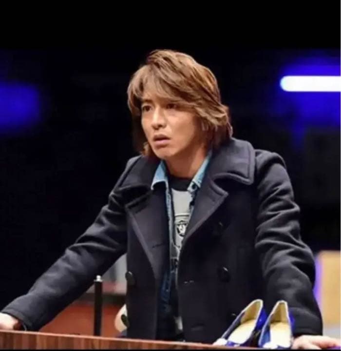 【定価１０万】rags mcgregor 10ボタンPコート 野口強 木村拓哉