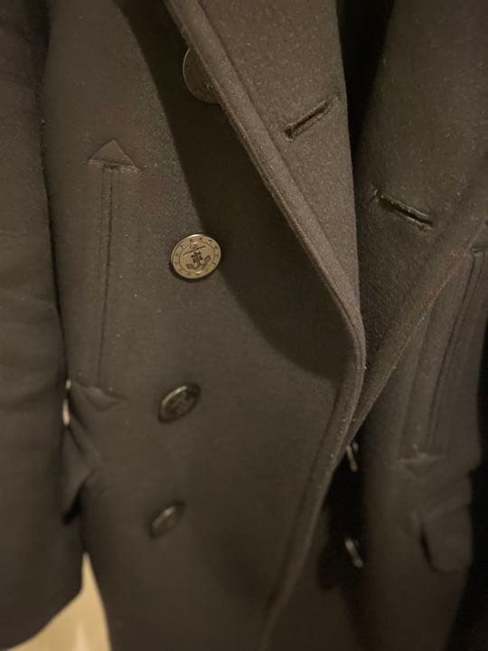 【定価１０万】rags mcgregor 10ボタンPコート 野口強 木村拓哉