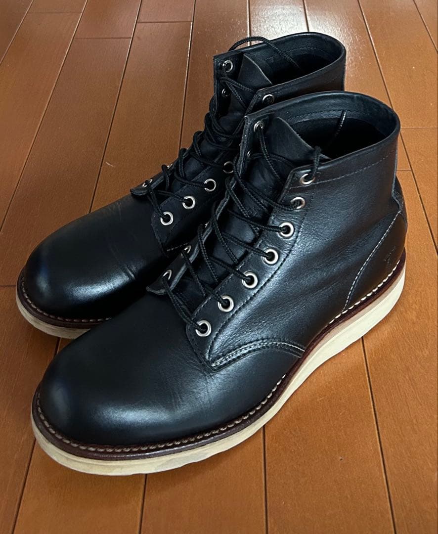 Chippewa チペワ プレーントゥ ワークブーツ Vibram 9E 27㎝
