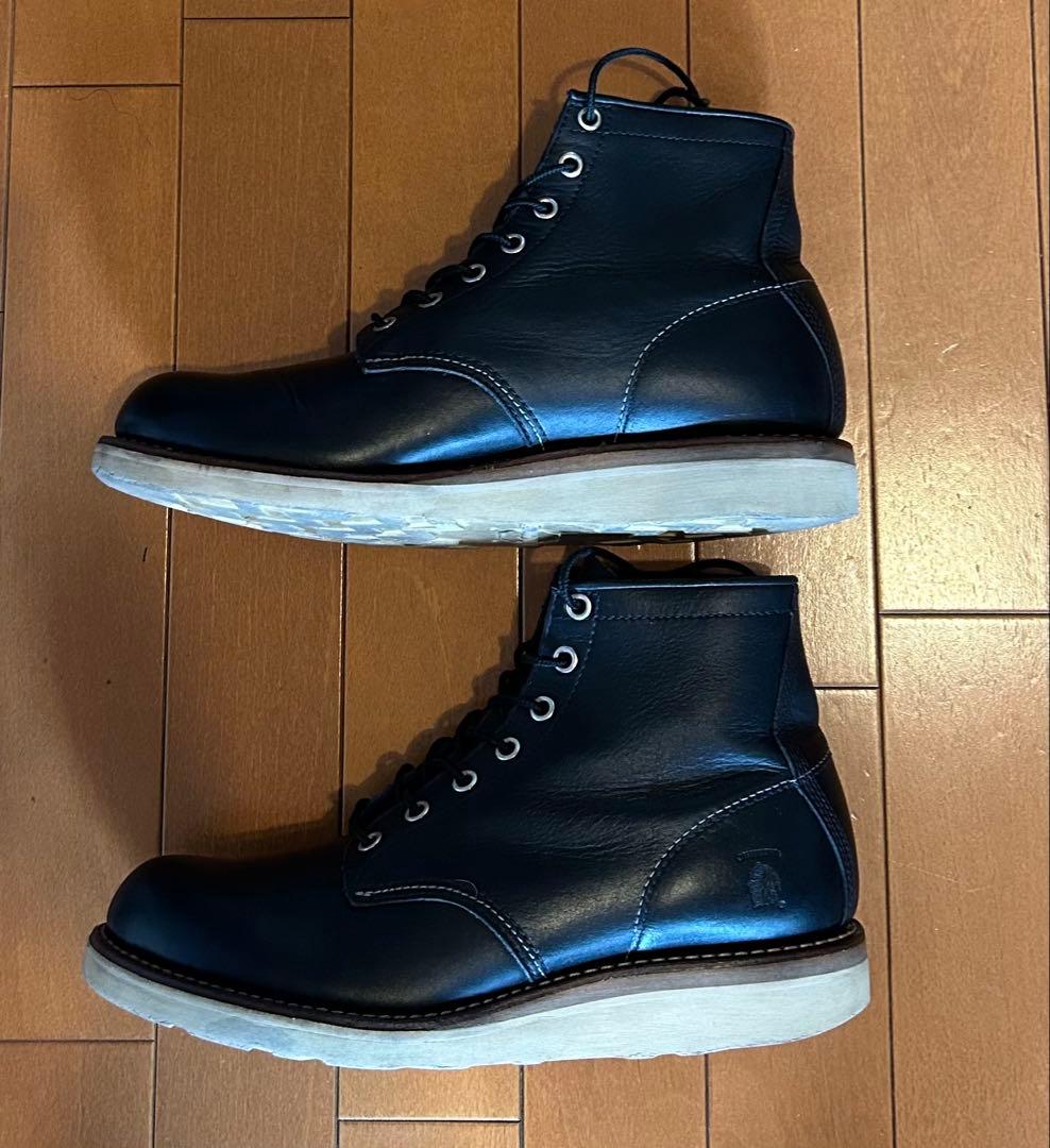 Chippewa チペワ プレーントゥ ワークブーツ Vibram 9E 27㎝