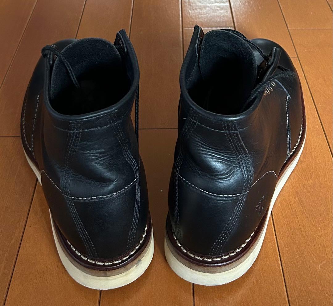 Chippewa チペワ プレーントゥ ワークブーツ Vibram 9E 27㎝