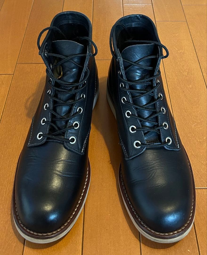 Chippewa チペワ プレーントゥ ワークブーツ Vibram 9E 27㎝