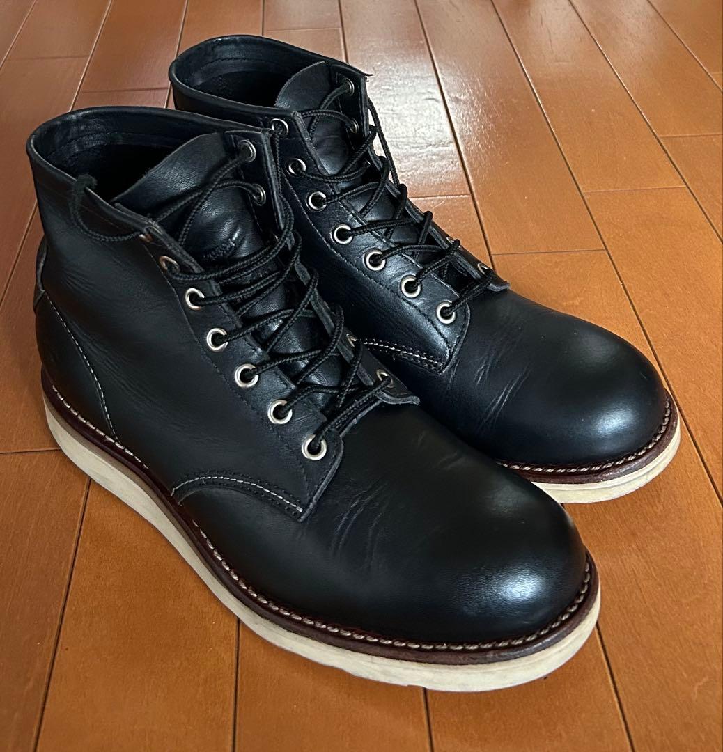 Chippewa チペワ プレーントゥ ワークブーツ Vibram 9E 27㎝