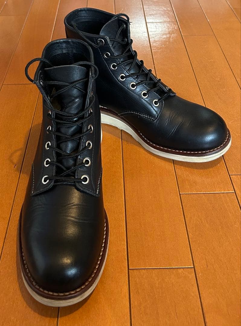 Chippewa チペワ プレーントゥ ワークブーツ Vibram 9E 27㎝