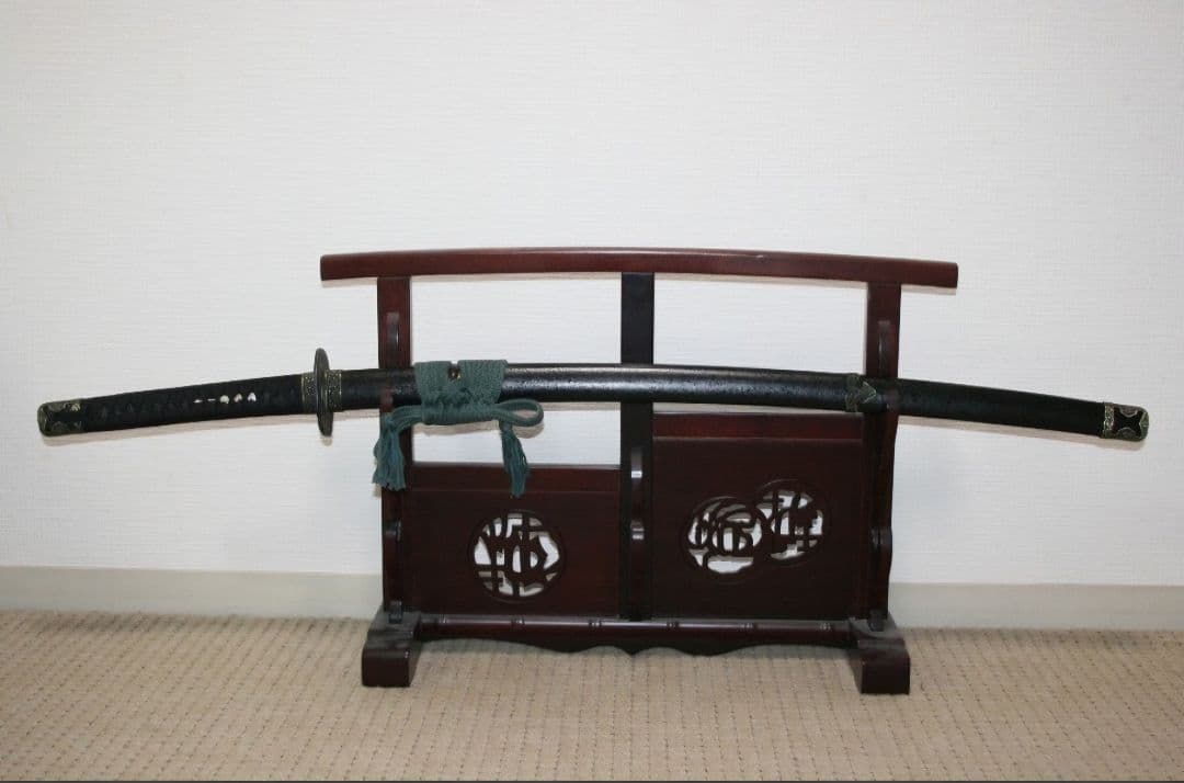 モ*す様 居合用模擬刀　居合刀　半太刀拵