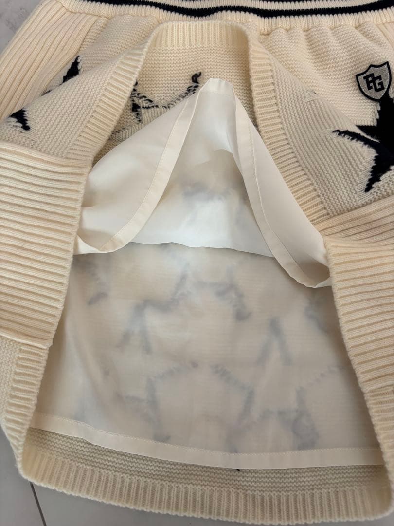 パーリーゲイツ　ニットスカート・ニット・セーター　セットアップ