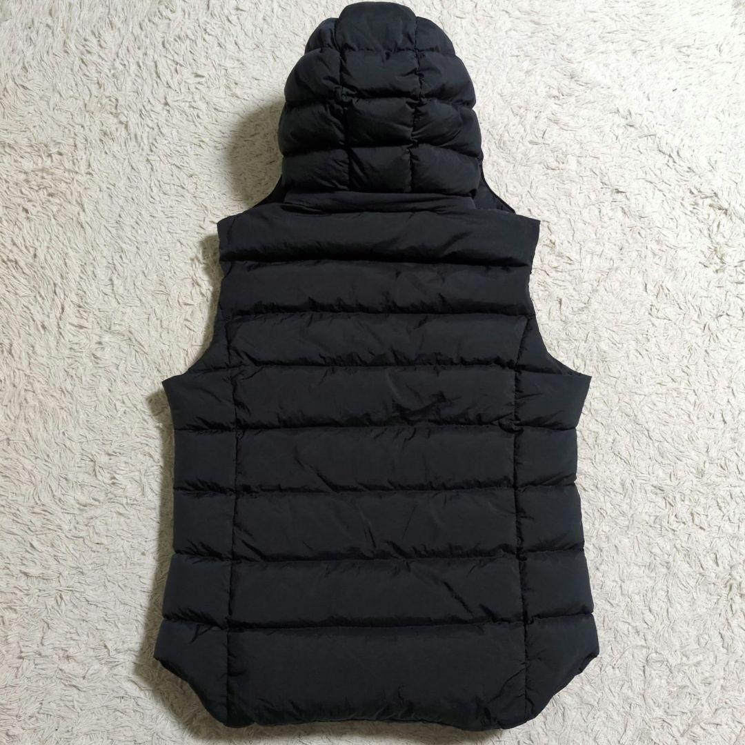 美品 TATRAS CURONE 2WAY ダウンベスト M ブラック