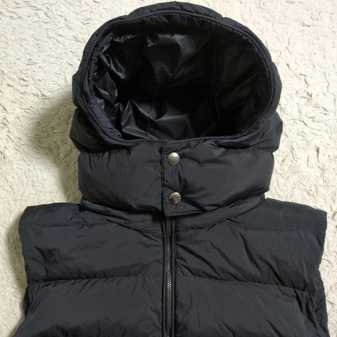 美品 TATRAS CURONE 2WAY ダウンベスト M ブラック