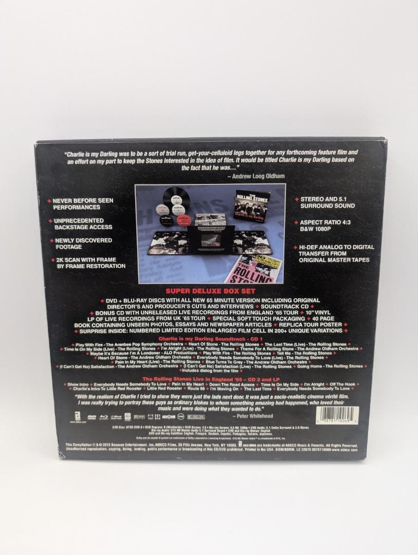 美品 チャーリー・イズ・マイ・ダーリン　初回限定盤　ザ・ローリング・ストーンズ