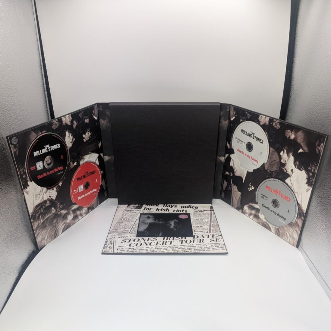 美品 チャーリー・イズ・マイ・ダーリン　初回限定盤　ザ・ローリング・ストーンズ