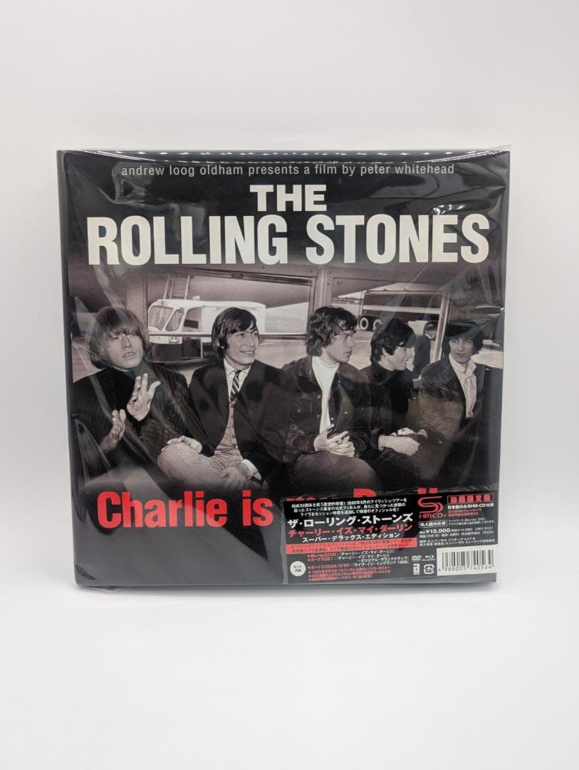 美品 チャーリー・イズ・マイ・ダーリン　初回限定盤　ザ・ローリング・ストーンズ