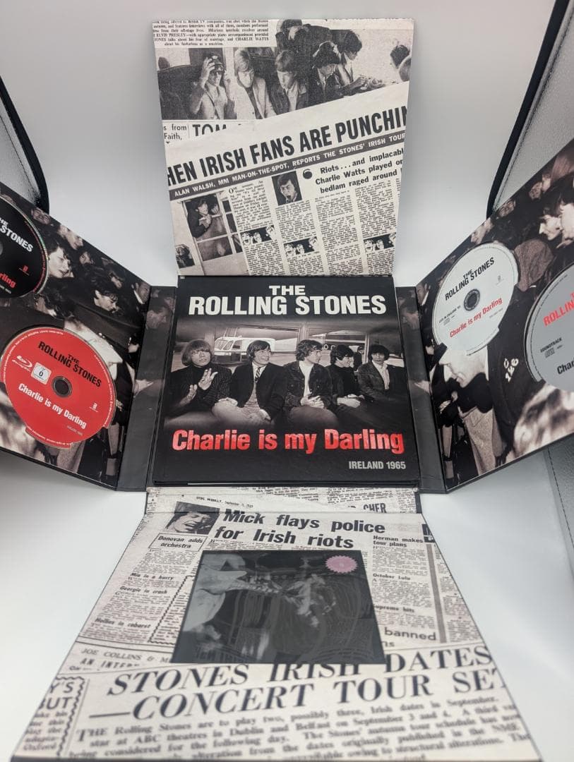 美品 チャーリー・イズ・マイ・ダーリン　初回限定盤　ザ・ローリング・ストーンズ