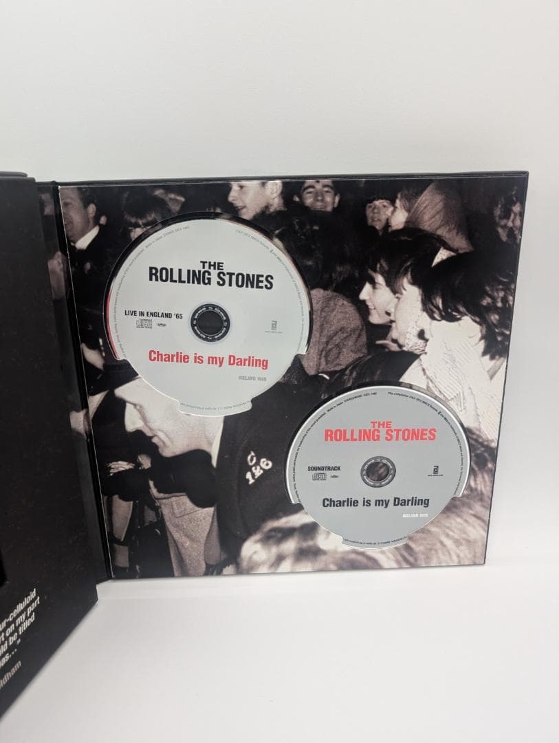 美品 チャーリー・イズ・マイ・ダーリン　初回限定盤　ザ・ローリング・ストーンズ