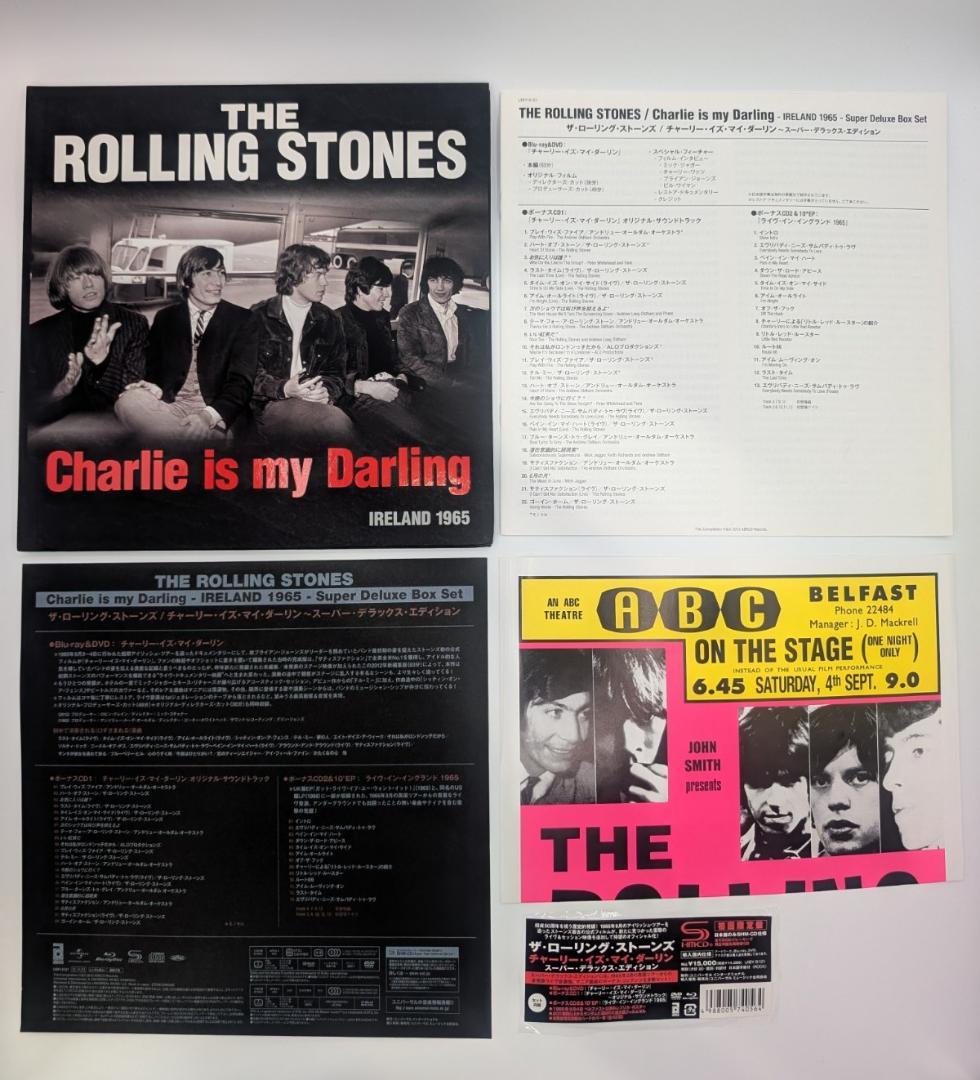 美品 チャーリー・イズ・マイ・ダーリン　初回限定盤　ザ・ローリング・ストーンズ