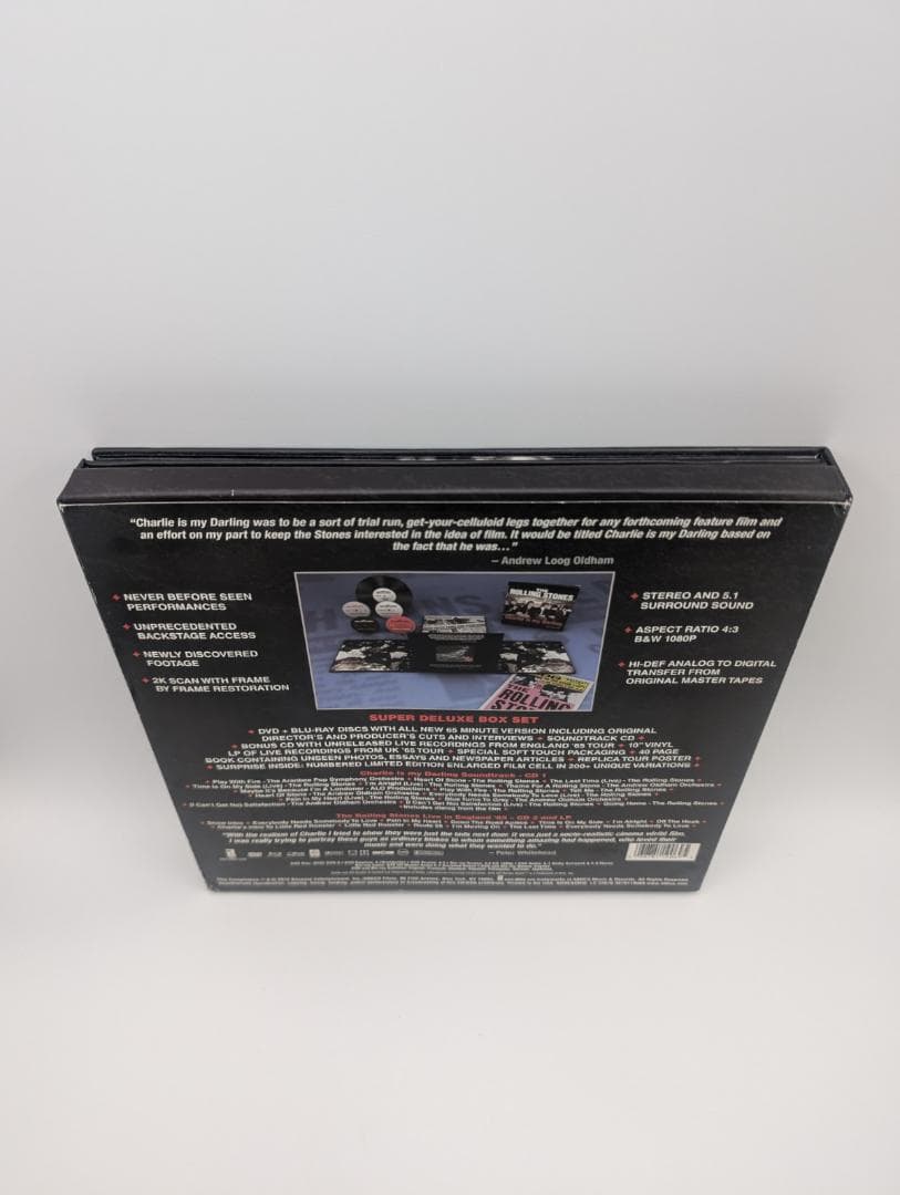 美品 チャーリー・イズ・マイ・ダーリン　初回限定盤　ザ・ローリング・ストーンズ