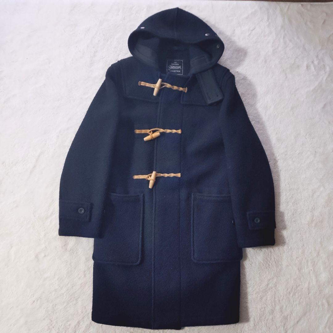 90s Gloverall Monty Duffle Coat ネイビー M相当