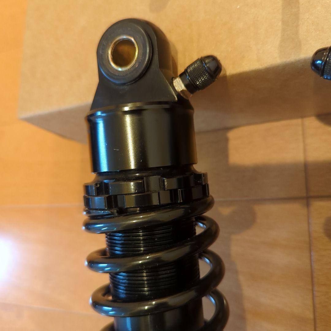 グラストラッカー　RFYサスペンション280mm 純正サイドスタンドショート加工