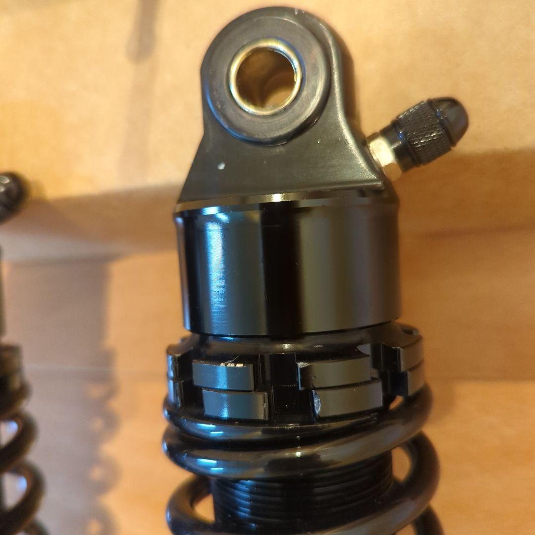 グラストラッカー　RFYサスペンション280mm 純正サイドスタンドショート加工