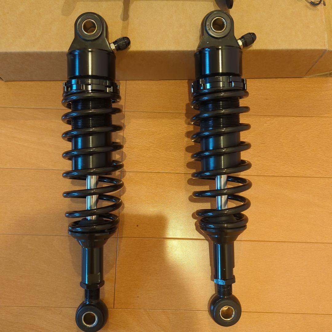 グラストラッカー　RFYサスペンション280mm 純正サイドスタンドショート加工