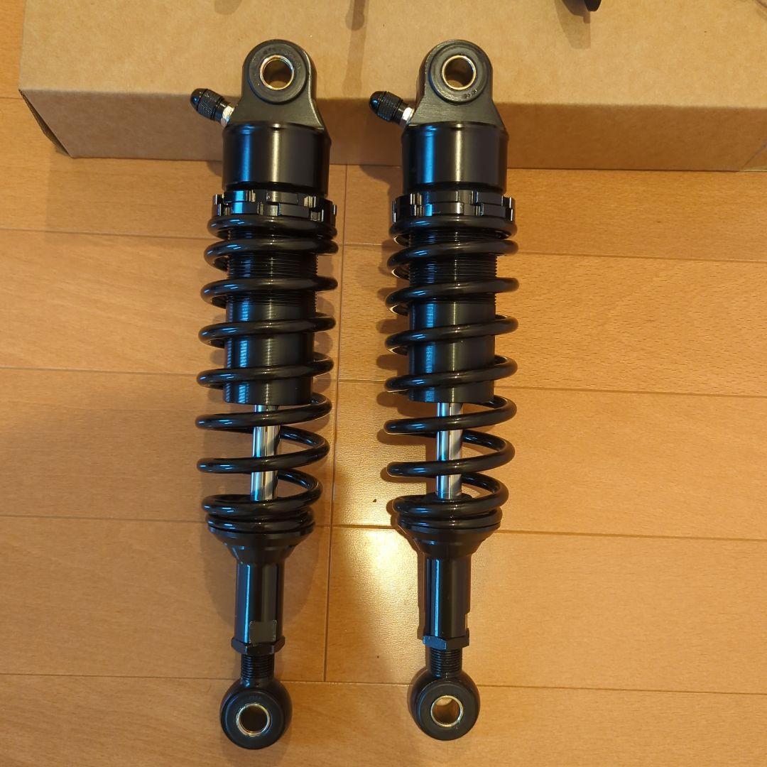 グラストラッカー　RFYサスペンション280mm 純正サイドスタンドショート加工