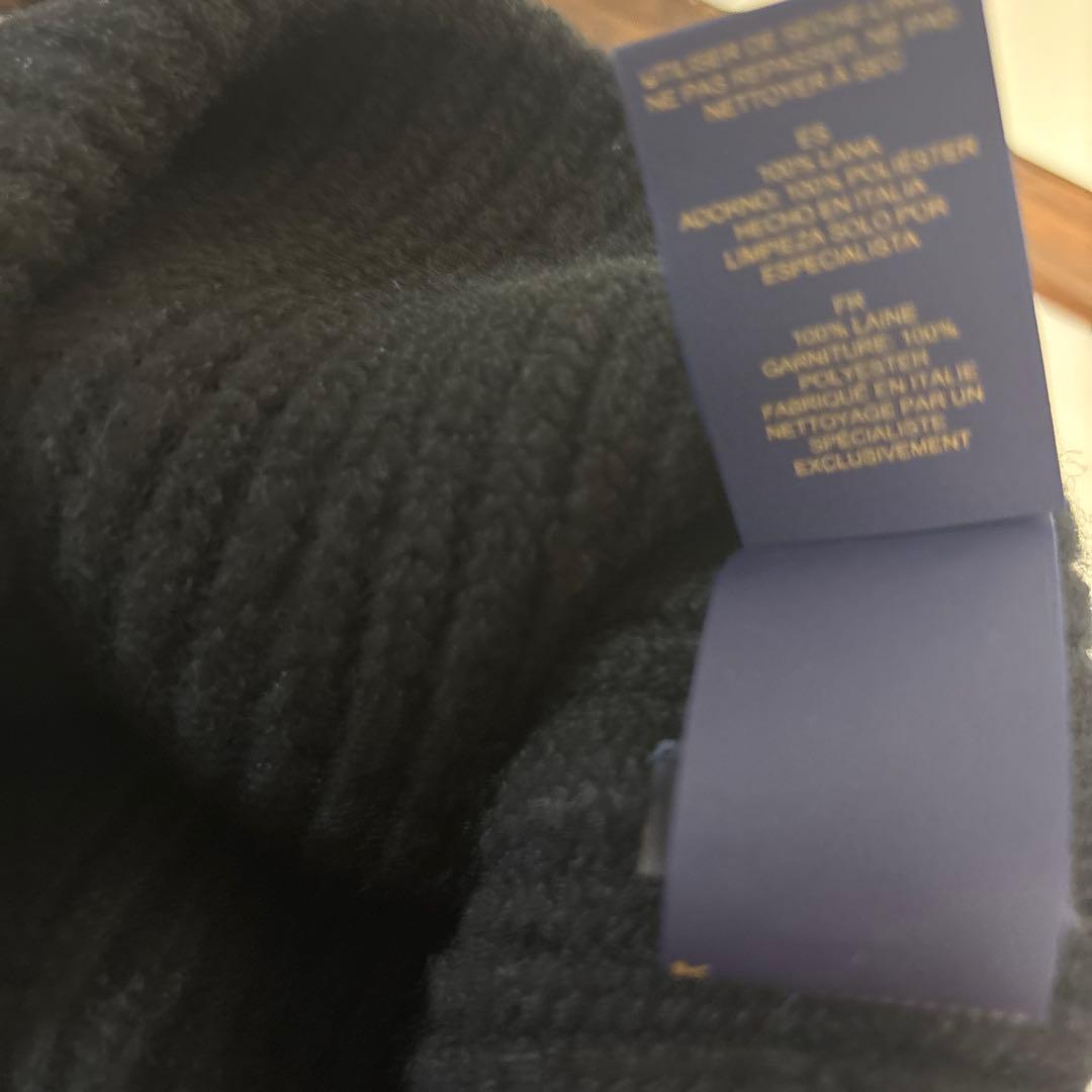 ルイヴィトン　ビーニーLVヘッドラインM77872