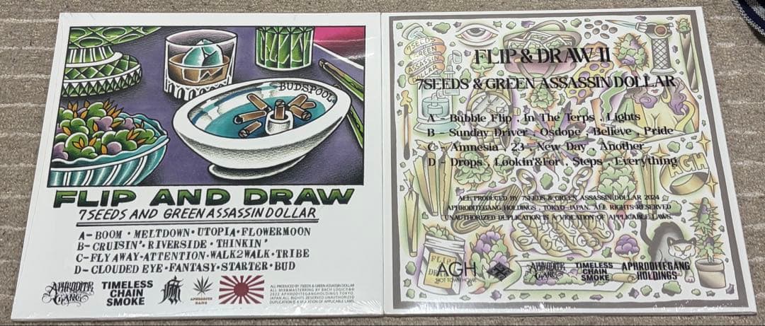 FLIP&DRAW I&IIセットGreen Assassin Dollar