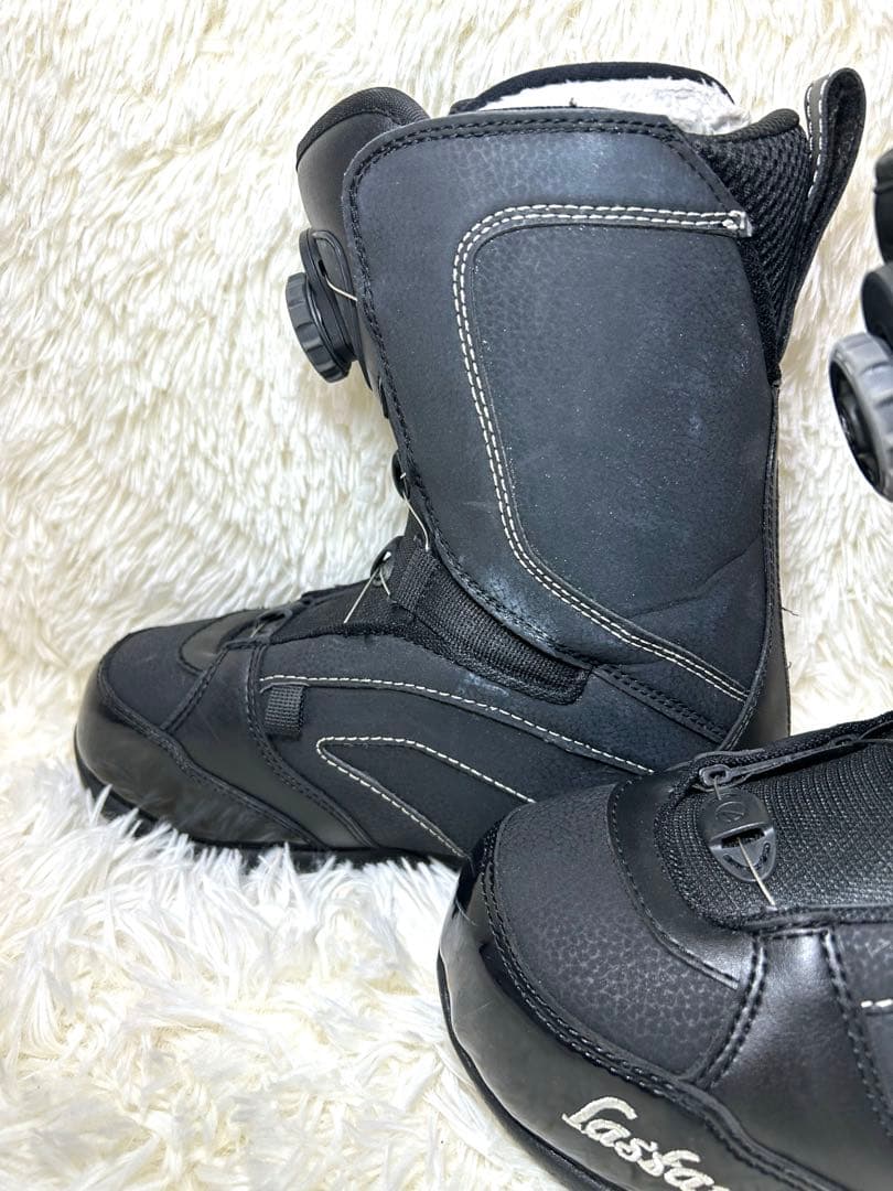 LASTARTS スノーボードブーツ 24cm ブラック