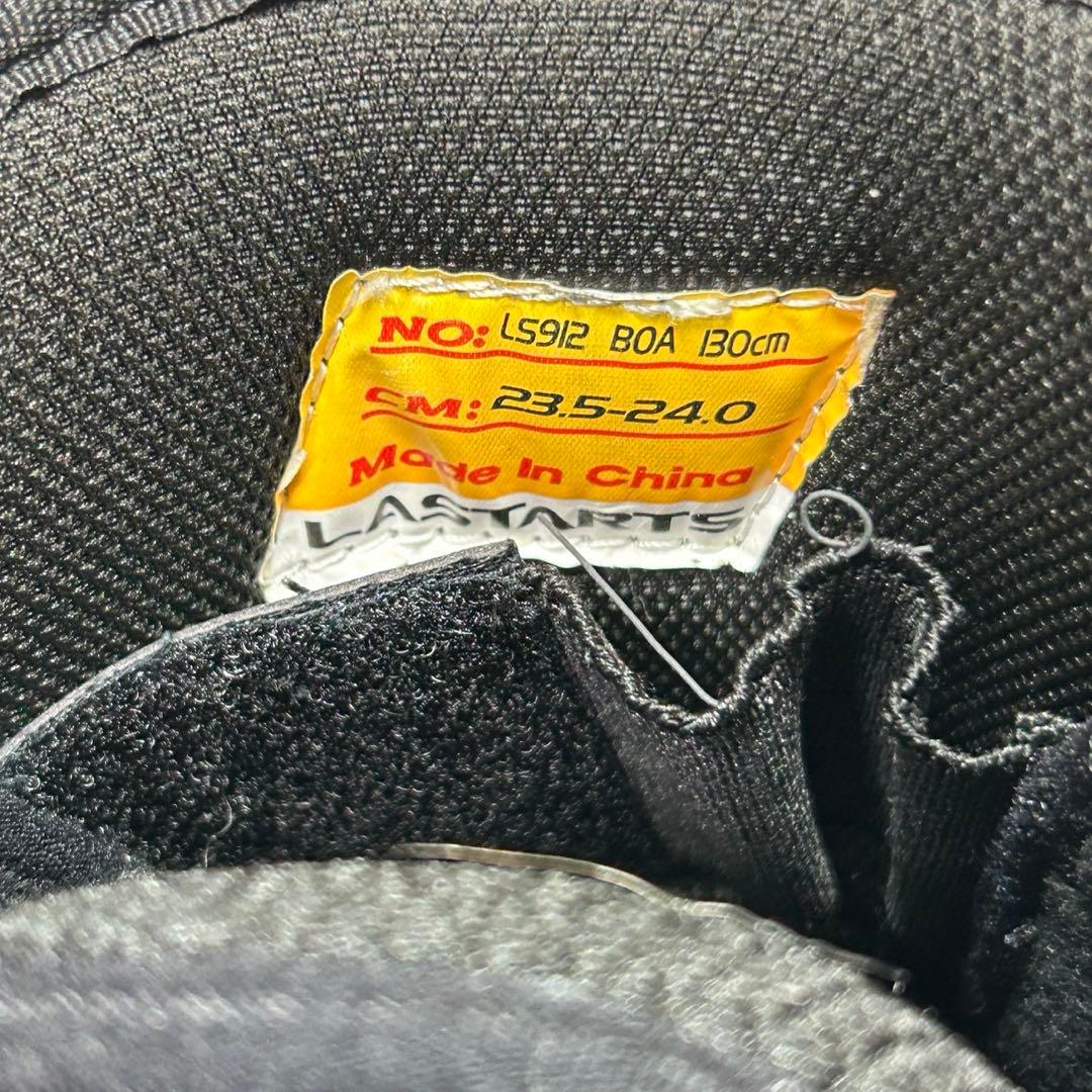 LASTARTS スノーボードブーツ 24cm ブラック