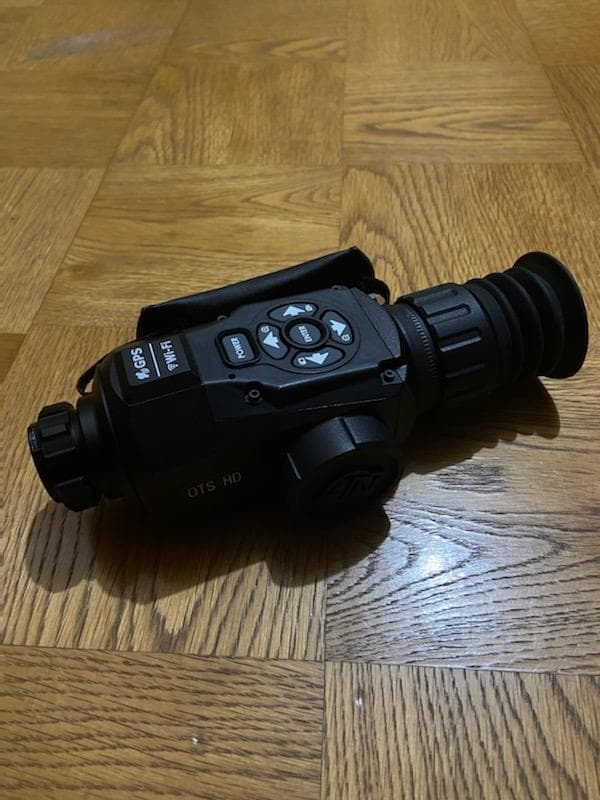 希少サーマルスコープ　ATN　OTS-HD　384　ビジョン　実物　サバゲ