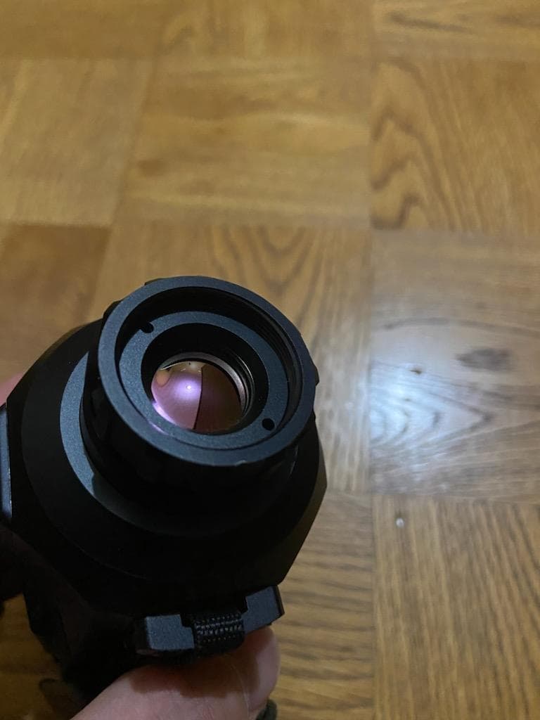 希少サーマルスコープ　ATN　OTS-HD　384　ビジョン　実物　サバゲ