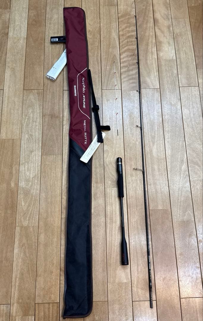 シマノ 21 セフィア エクスチューン メタルスッテ S610M-S/R