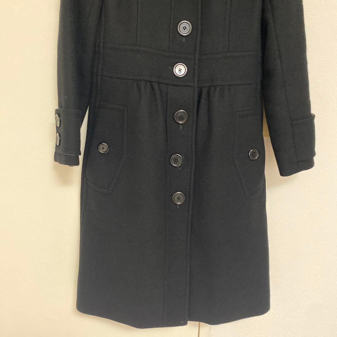 バーバリー レディースコート ブルーレーベル・38(Mサイズ)・着10回未満