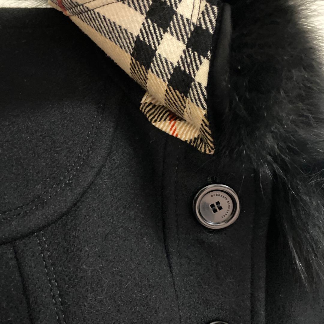 バーバリー レディースコート ブルーレーベル・38(Mサイズ)・着10回未満