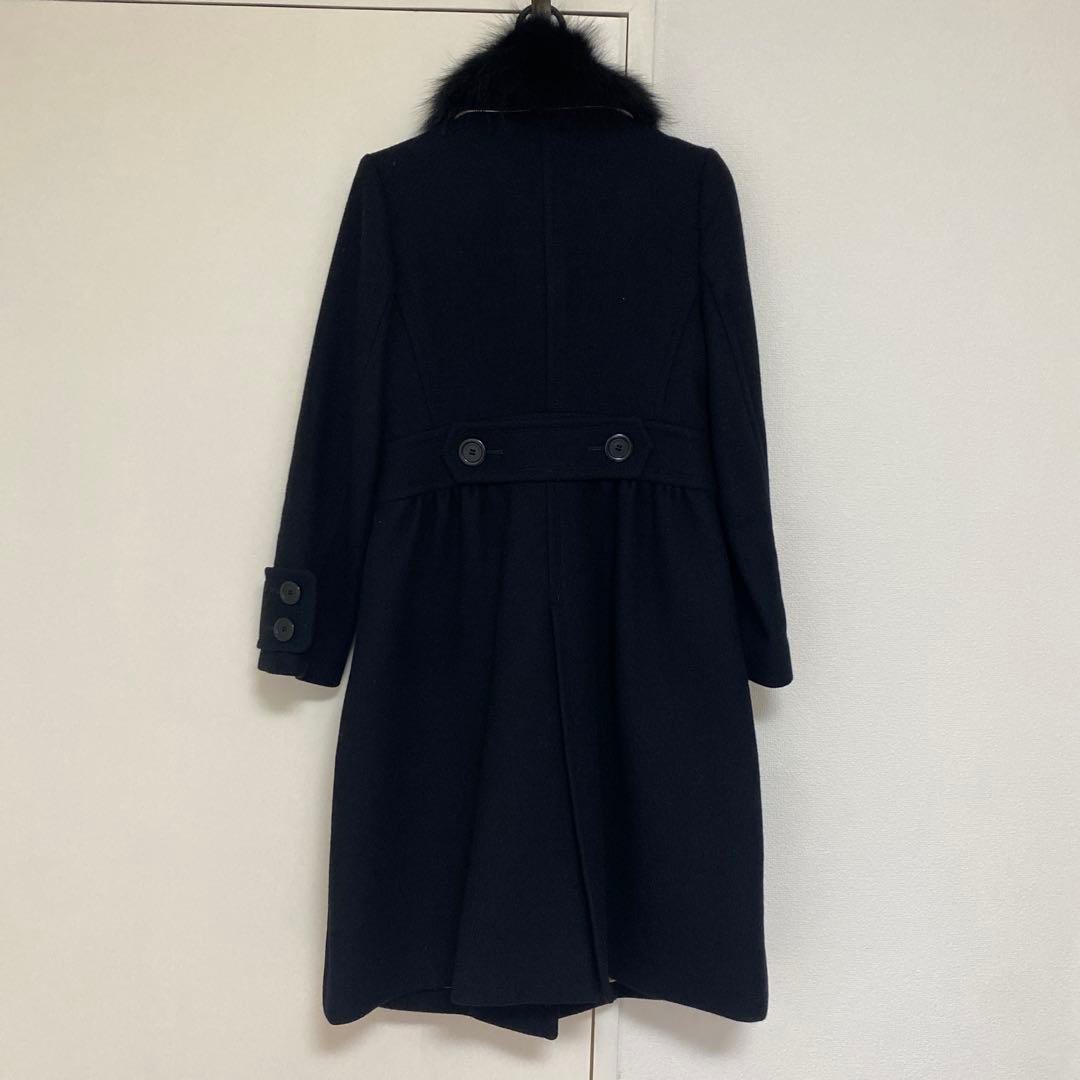 バーバリー レディースコート ブルーレーベル・38(Mサイズ)・着10回未満