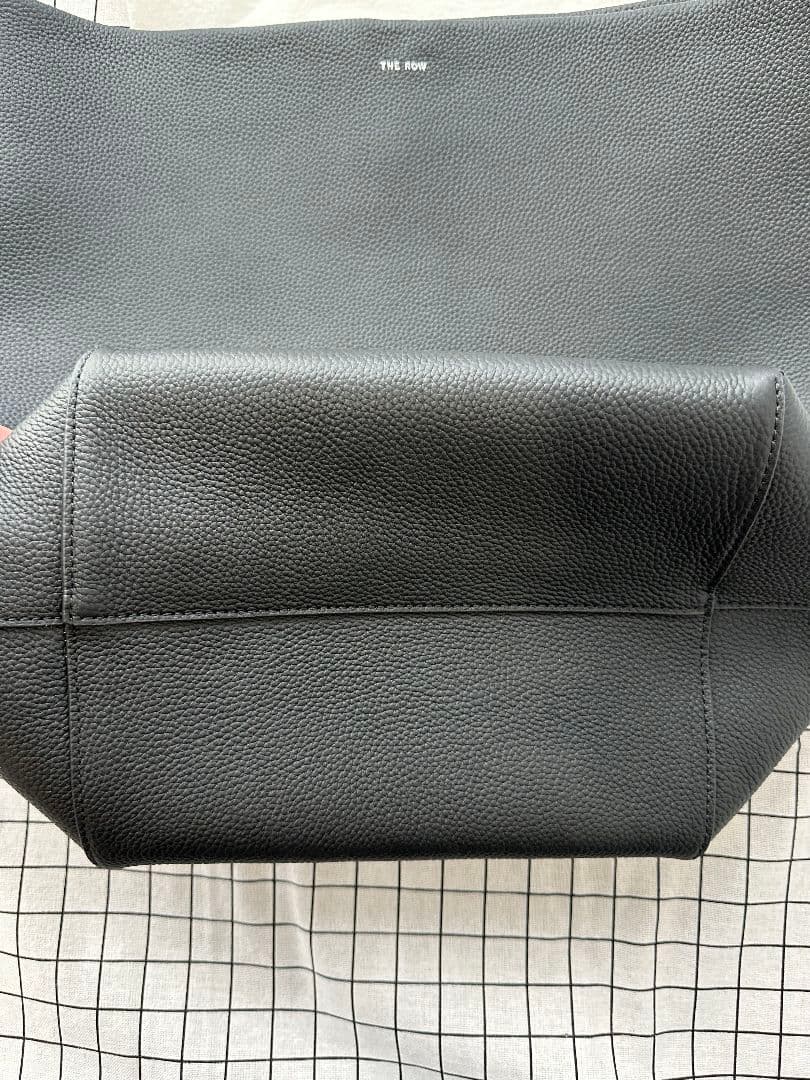 The Row ブラック N/S Park Tote largeトートバッグ