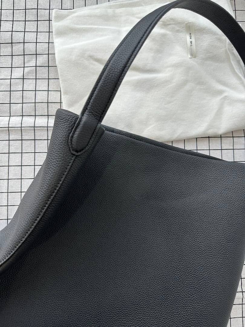 The Row ブラック N/S Park Tote largeトートバッグ